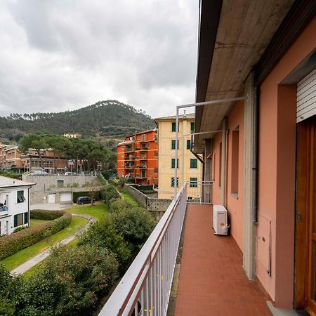 121 - Casa Levanto, 5 Minuti Dal Mare E Spiaggia Apartment Luaran gambar