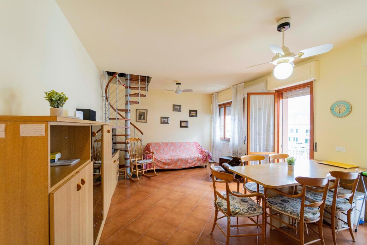121 - Casa Levanto, 5 Minuti Dal Mare E Spiaggia Apartment Luaran gambar