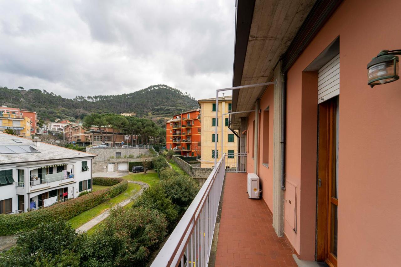 121 - Casa Levanto, 5 Minuti Dal Mare E Spiaggia Apartment Luaran gambar