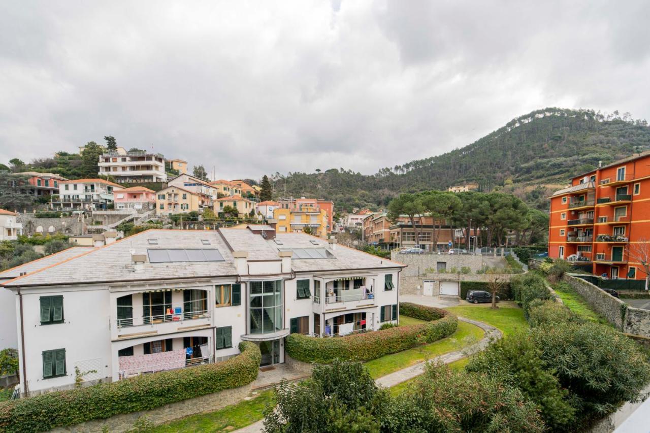 121 - Casa Levanto, 5 Minuti Dal Mare E Spiaggia Apartment Luaran gambar