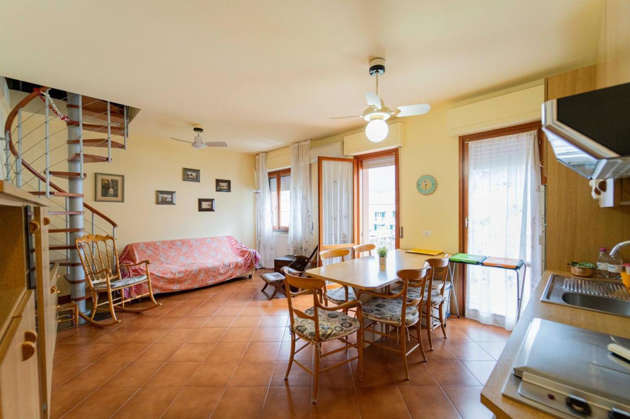 121 - Casa Levanto, 5 Minuti Dal Mare E Spiaggia Apartment Luaran gambar