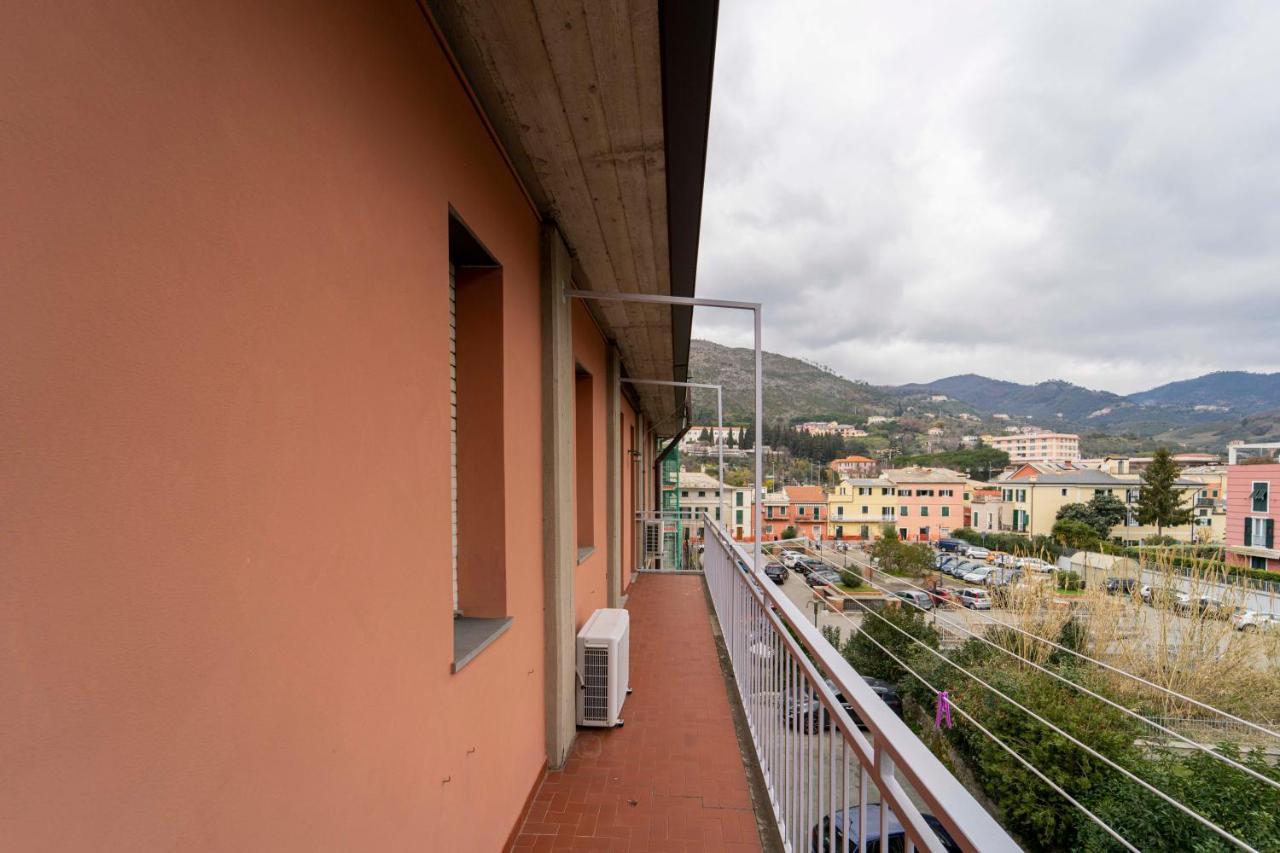 121 - Casa Levanto, 5 Minuti Dal Mare E Spiaggia Apartment Luaran gambar