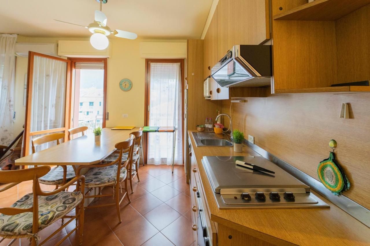121 - Casa Levanto, 5 Minuti Dal Mare E Spiaggia Apartment Luaran gambar