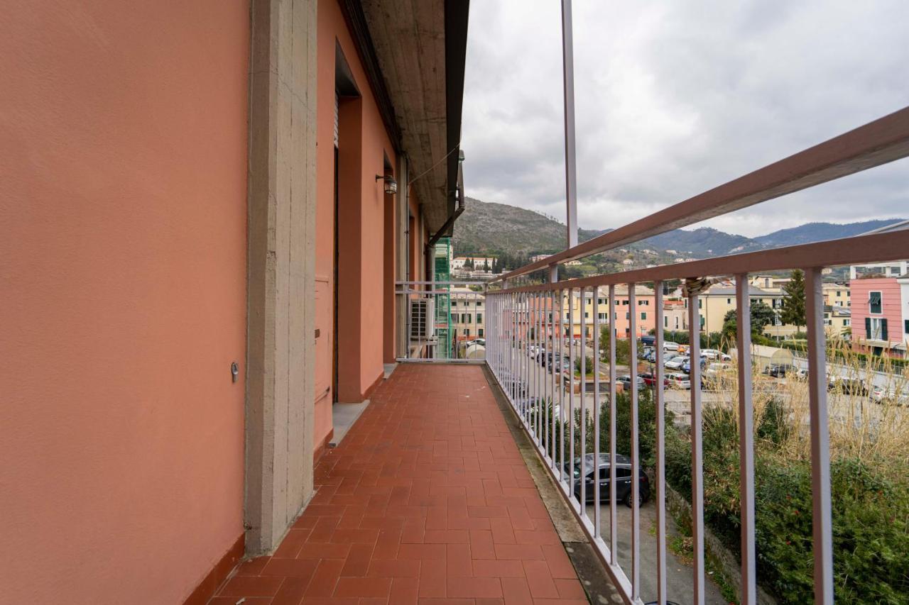 121 - Casa Levanto, 5 Minuti Dal Mare E Spiaggia Apartment Luaran gambar