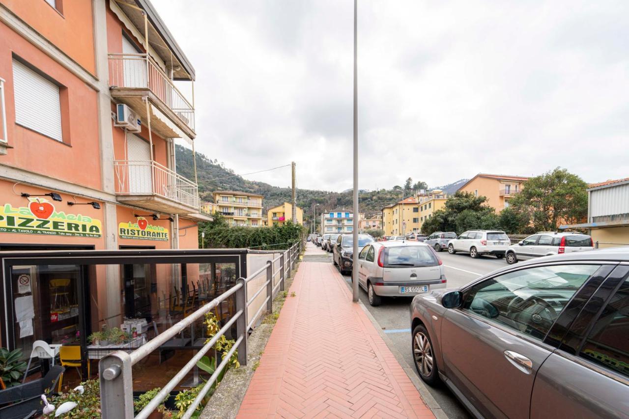 121 - Casa Levanto, 5 Minuti Dal Mare E Spiaggia Apartment Luaran gambar